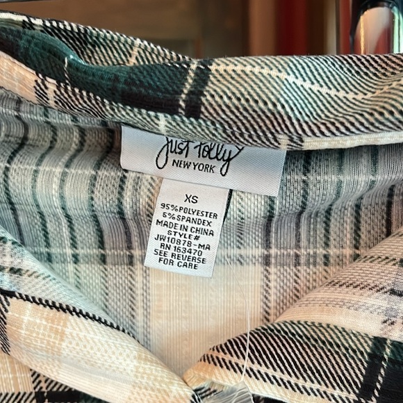 Just polly knit plaid - Picture 3 of 6